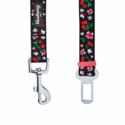 Cherry Blossom Dog Seat Belt Tether For Safe Travels Easy Use -Dog & Cat Store 1050660004 2
