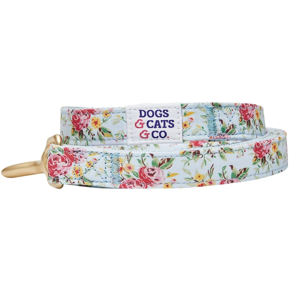 Dogs & Cats & Co. A Scent Of Spring Balloon Flower Dog Leash 2 Dogs & Cats & Co. A Scent Of Spring Balloon Flower Dog Leash - Image 2