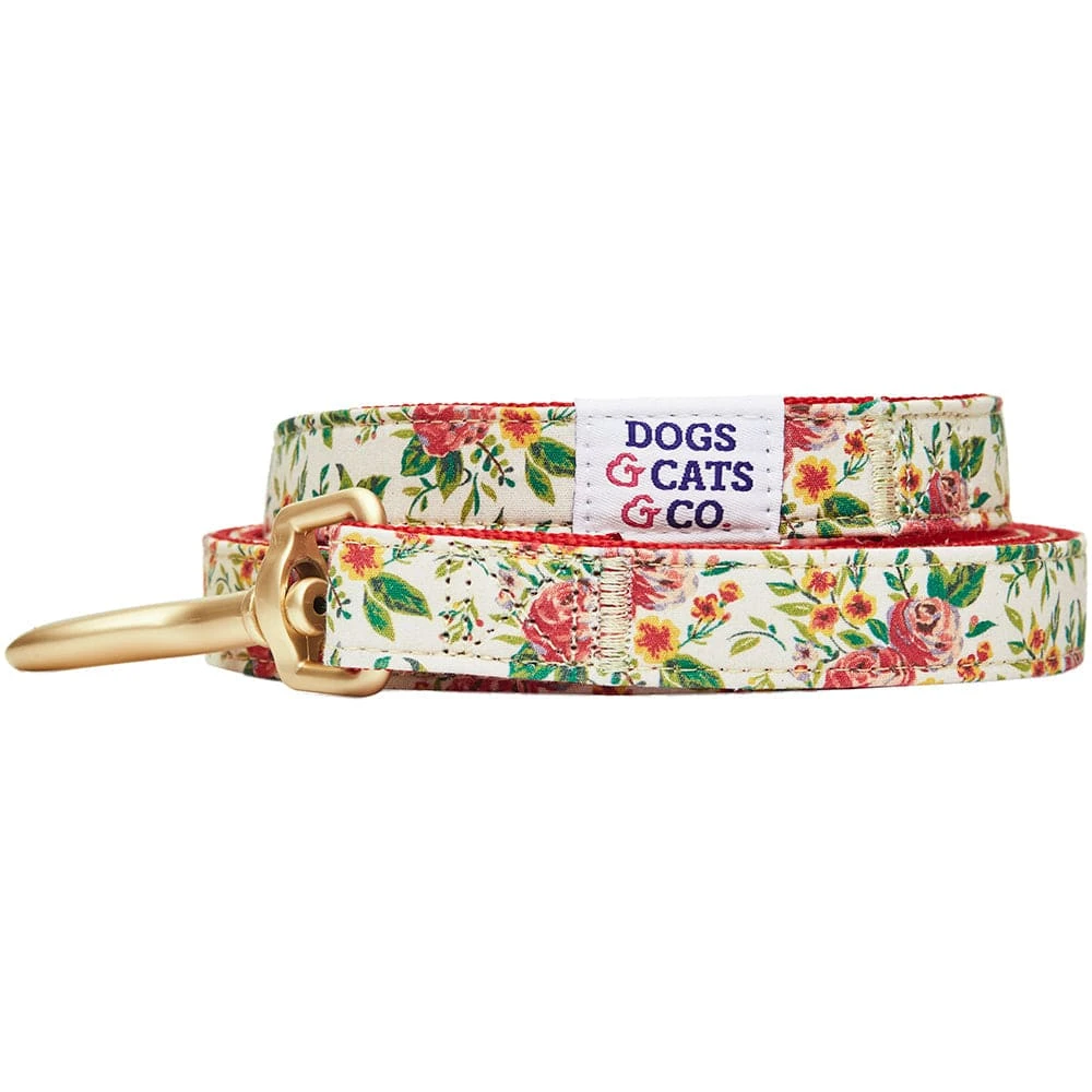 Dogs & Cats & Co. A Scent Of Spring Balloon Flower Dog Leash 5 Dogs & Cats & Co. A Scent Of Spring Balloon Flower Dog Leash - Image 5