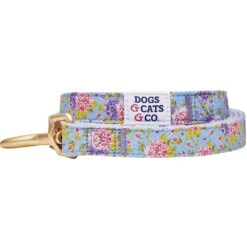 Dogs & Cats & Co. A Scent Of Spring Balloon Flower Dog Leash 22 Dogs & Cats & Co. A Scent Of Spring Balloon Flower Dog Leash -Dog & Cat Store 1050729046 2