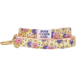 Dogs & Cats & Co. A Scent Of Spring Balloon Flower Dog Leash 25 Dogs & Cats & Co. A Scent Of Spring Balloon Flower Dog Leash -Dog & Cat Store 1050730042 2