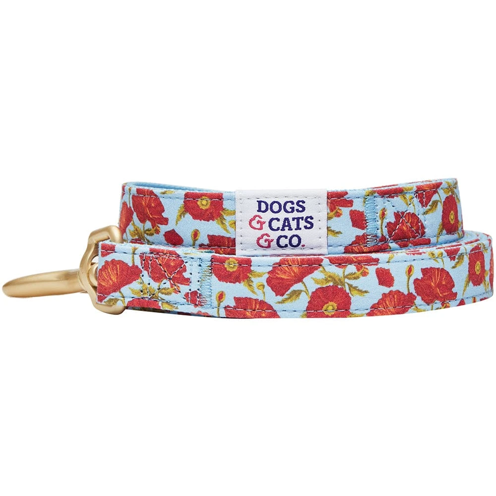 Dogs & Cats & Co. A Scent Of Spring Balloon Flower Dog Leash 14 Dogs & Cats & Co. A Scent Of Spring Balloon Flower Dog Leash - Image 14