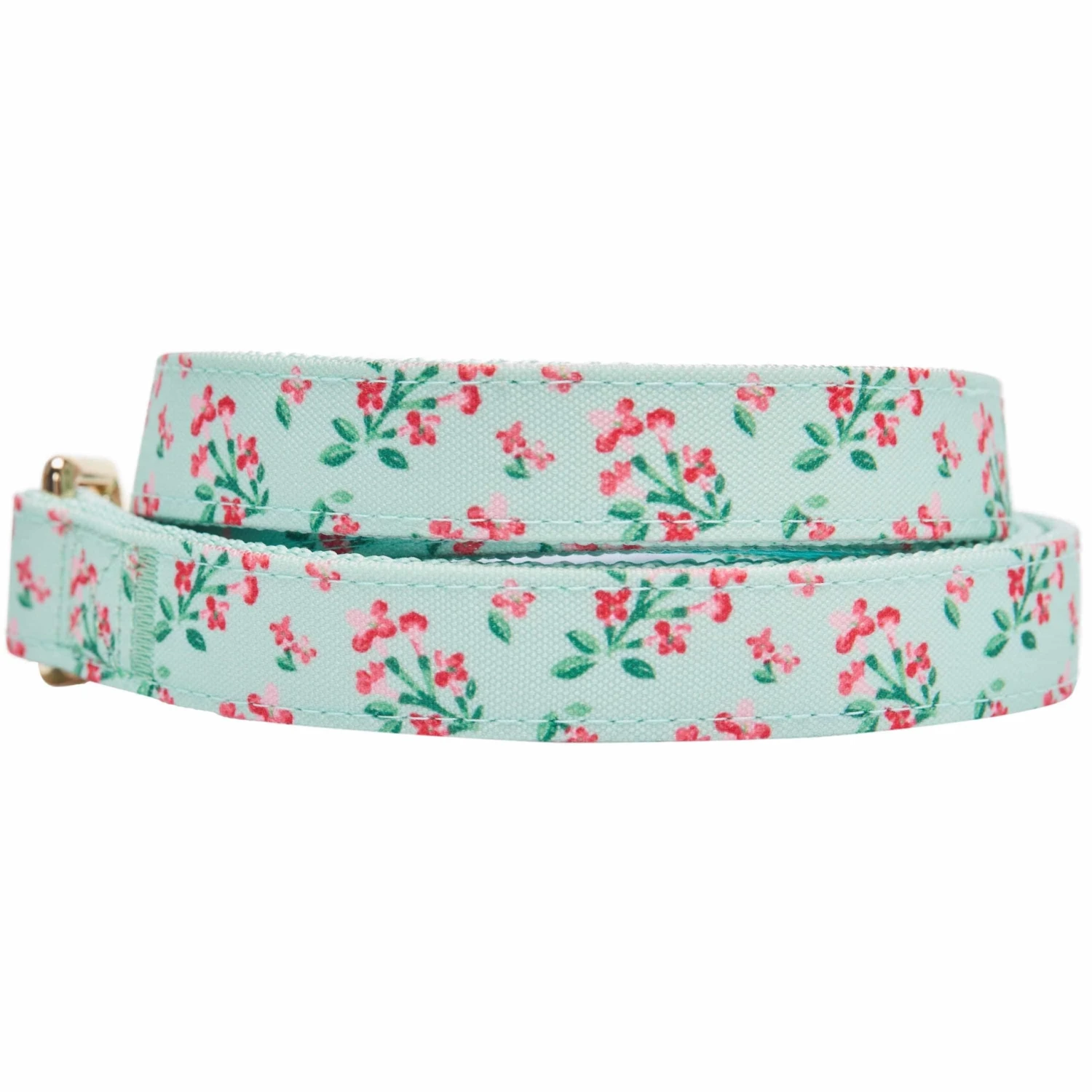 Dogs & Cats & Co. Flower Power Canvas Dog Leash - Stylish Design 2 Dogs & Cats & Co. Flower Power Canvas Dog Leash - Stylish Design - Image 2