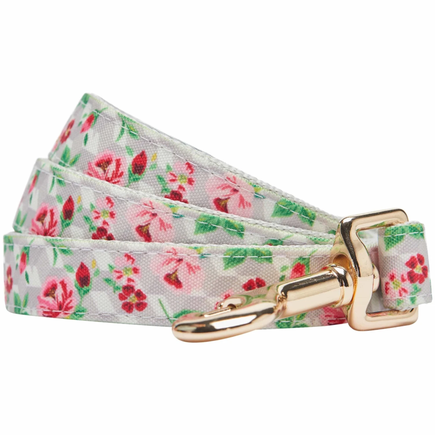 Dogs & Cats & Co. Flower Power Canvas Dog Leash - Stylish Design 7 Dogs & Cats & Co. Flower Power Canvas Dog Leash - Stylish Design - Image 7