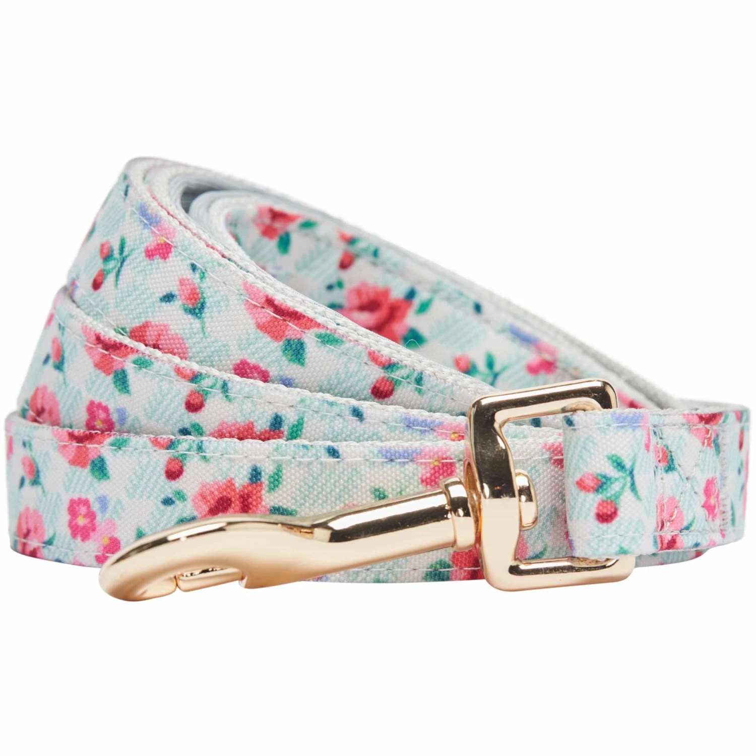 Dogs & Cats & Co. Flower Power Canvas Dog Leash - Stylish Design 9 Dogs & Cats & Co. Flower Power Canvas Dog Leash - Stylish Design - Image 9