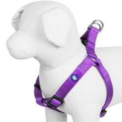 Classic Solid Color Adjustable Dog Harness, Purple Design 20 Classic Solid Color Adjustable Dog Harness, Purple Design -Dog & Cat Store 1060159048 2 1 f7054b76 6bc0 49e4 9232 39d871f862ca