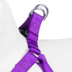 Classic Solid Color Adjustable Dog Harness, Purple Design 21 Classic Solid Color Adjustable Dog Harness, Purple Design -Dog & Cat Store 1060159048 3 1 135ed100 dbda 4dcb 922b 25f152ff804d