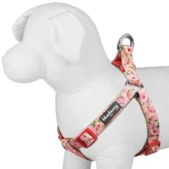 Petal Paws Floral Dog Harness For Stylish Canine Comfort -Dog & Cat Store 1060165049 2 368ebe53 3937 4460 9495 9877a782be23
