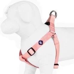 Classic Solid Color Adjustable Dog Harness Pink Red -Dog & Cat Store 1060168040 2 1 b5eca1d7 a4b5 449e b594 2ae6ec3983ca