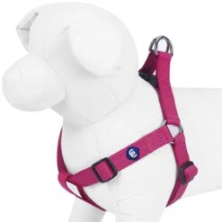 Classic Solid Color Adjustable Dog Harness, Purple Design 16 Classic Solid Color Adjustable Dog Harness, Purple Design -Dog & Cat Store 1060173044 2 1 641e34c3 22d1 406e b880 9c2270d98bc8