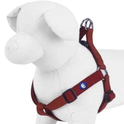 Classic Solid Color Adjustable Dog Harness Pink Red -Dog & Cat Store 1060174041 2 1 914fa356 0e87 438d a7b8 d4196f717a20