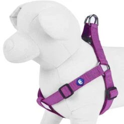 Classic Solid Color Adjustable Dog Harness, Purple Design 18 Classic Solid Color Adjustable Dog Harness, Purple Design -Dog & Cat Store 1060179046 2 1 224c22ab ad4e 4a0a bd97 8fc1199eee15