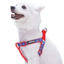 Nautical Dog Harnesses Anchors Sailboat Beach Navy Blue -Dog & Cat Store 1060201044 1