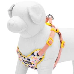 Made Well Floral Dog Harness Vest For Stylish Pets -Dog & Cat Store 1060214020 2 3968e3e1 e044 40ba b535 6d4d7665393a
