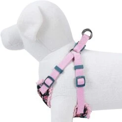 Made Well Floral Print Dog Harness Vest With Elegant Lace Trim -Dog & Cat Store 1060229024 3