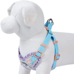 Made Well Floral Print Dog Harness Vest With Elegant Lace Trim -Dog & Cat Store 1060230020 3