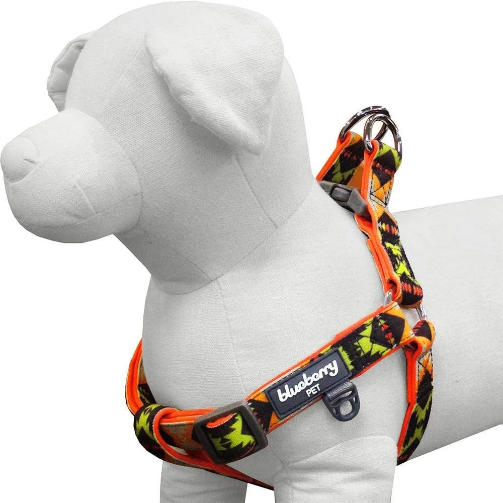 Southwestern Pattern Neoprene Padded Dog Harness For Pets 3 Southwestern Pattern Neoprene Padded Dog Harness For Pets - Image 3