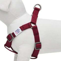 Dogs & Cats & Co. Classic Solid Color Dog Harness For Pets -Dog & Cat Store 1060601042 4 dbda15a3 f2a6 4b2e ae15 3b743b84956b