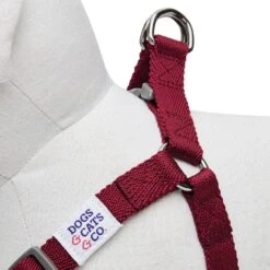 Dogs & Cats & Co. Classic Solid Color Dog Harness For Pets -Dog & Cat Store 1060601042 5 d70c60c7 c5cc 4ba7 ae0b 2cb0642c0034