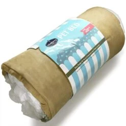 Cover-Removable And Washable Paisley Inspired Embroidery Dog Bed -Dog & Cat Store 1080101065 3 1 3