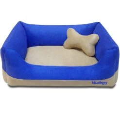 Cover-Removable And Washable Color-Block Premium Microsuede Dog Bed 29 Cover-Removable And Washable Color-Block Premium Microsuede Dog Bed -Dog & Cat Store 1080102062 2