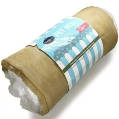 Cover-Removable And Washable Color-Block Premium Microsuede Dog Bed 30 Cover-Removable And Washable Color-Block Premium Microsuede Dog Bed -Dog & Cat Store 1080102062 3