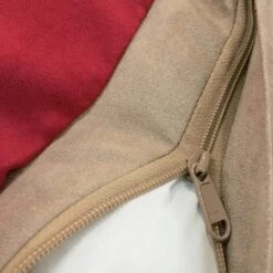 Cover-Removable And Washable Color-Block Premium Microsuede Dog Bed 23 Cover-Removable And Washable Color-Block Premium Microsuede Dog Bed -Dog & Cat Store 1080103069 5