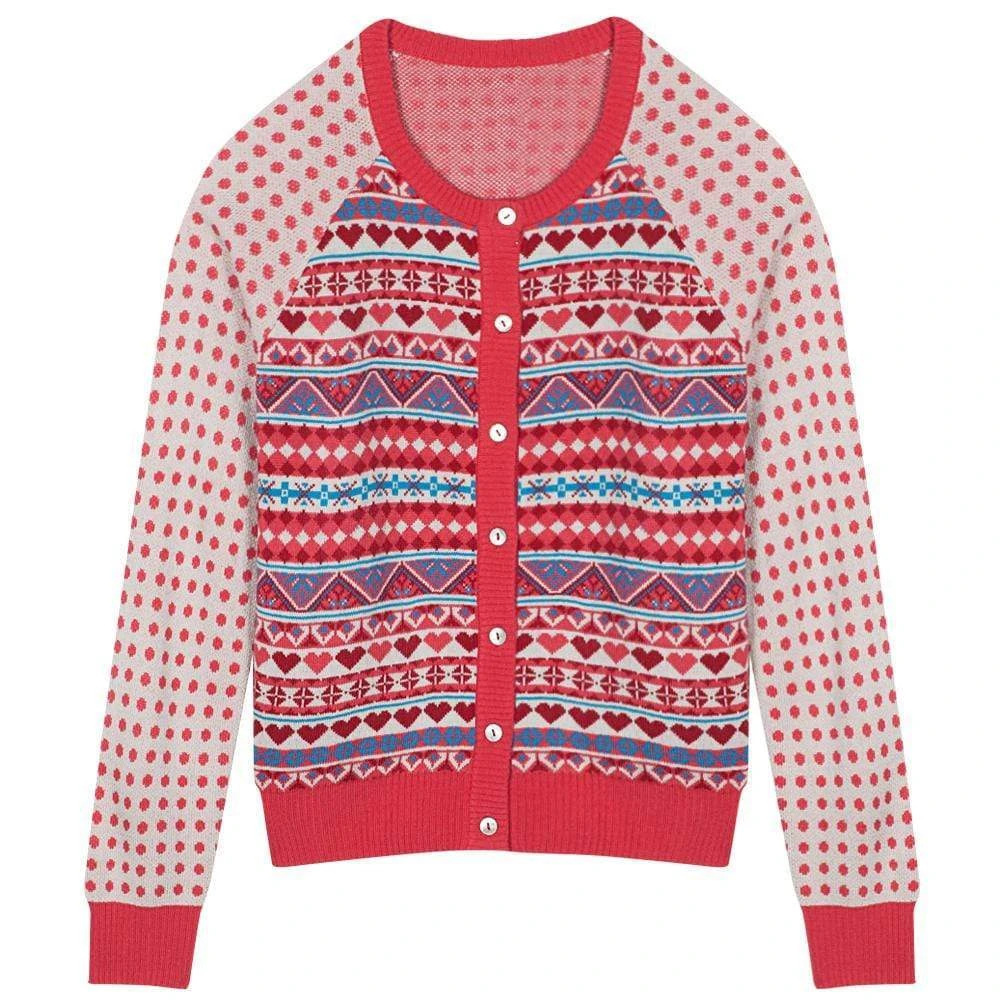 Charm Fair Isle Dog Sweater For Cozy Winter Style 12 Charm Fair Isle Dog Sweater For Cozy Winter Style - Image 12