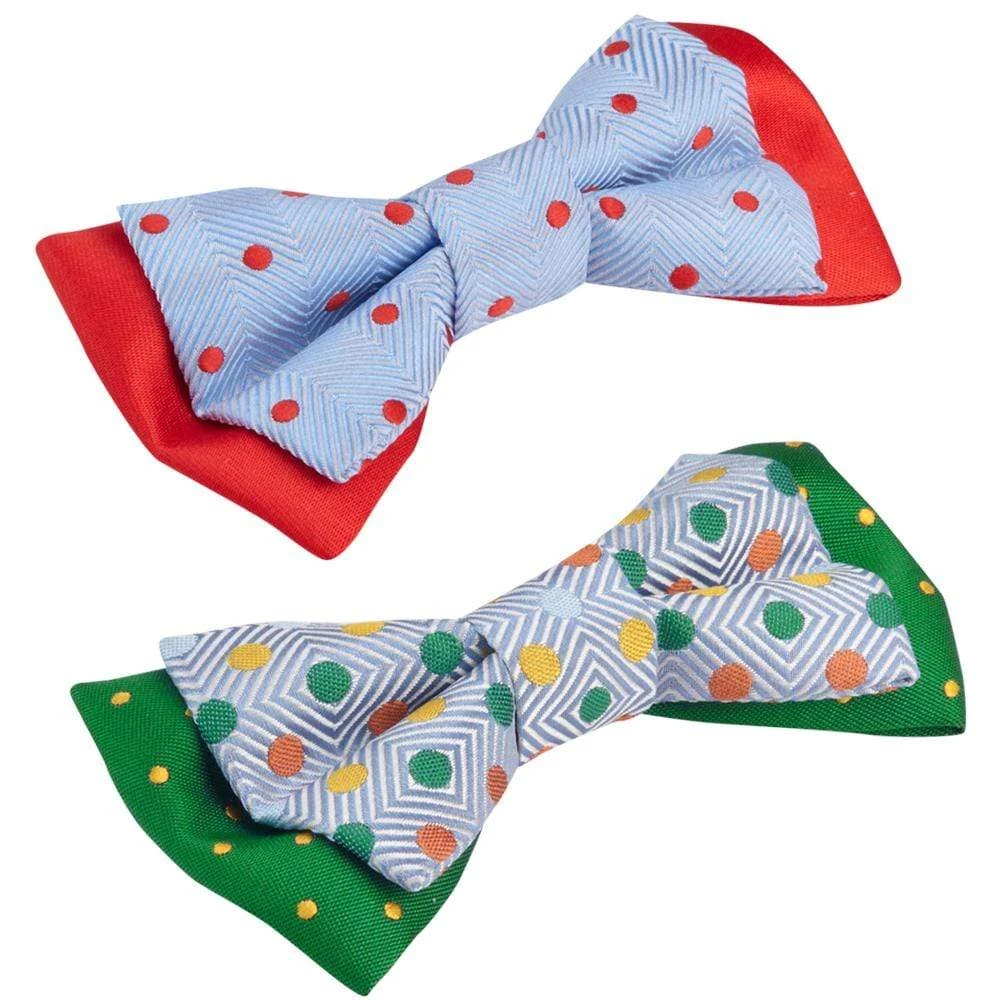 Stay Dotty Bow Tie Set For Trendy Pets In Chic Styles 5 Stay Dotty Bow Tie Set For Trendy Pets In Chic Styles - Image 5