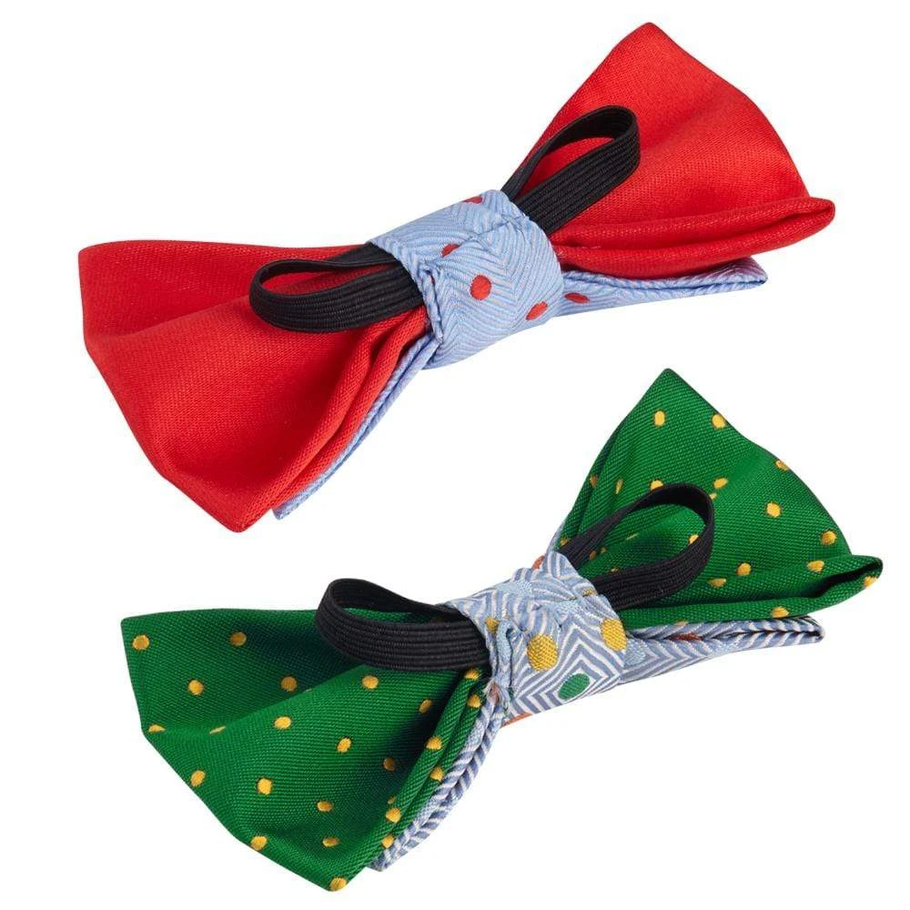 Stay Dotty Bow Tie Set For Trendy Pets In Chic Styles 6 Stay Dotty Bow Tie Set For Trendy Pets In Chic Styles - Image 6
