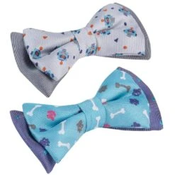 Go For Fun Bow Tie Set For Trendy Pets And Special Occasions -Dog & Cat Store 11020327005 5
