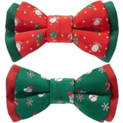 Stay Festive Bow Tie Set For Holiday Celebrations