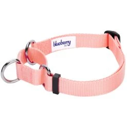 Martingale Safety Training Dog Collar, Pink/Red For Pets -Dog & Cat Store 11040910027 2