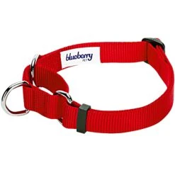 Martingale Safety Training Dog Collar, Pink/Red For Pets -Dog & Cat Store 11040911024 2