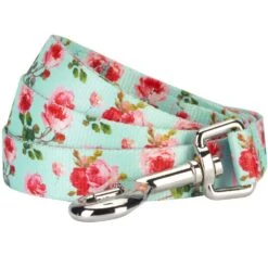 Petal Paws Floral Dog Leash For Stylish Dog Owners -Dog & Cat Store 11050281049 1
