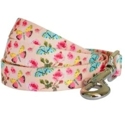 Spring Scent Inspired Floral Dog Leash For Stylish Walks
