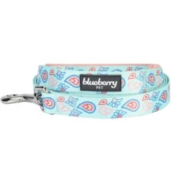 Stylish Paisley Print Dog Leash For Fashionable Walks -Dog & Cat Store 11050286044 2 0c1bf5d4 5917 49f3 8ee8 83b251541388