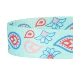 Stylish Paisley Print Dog Leash For Fashionable Walks -Dog & Cat Store 11050286044 4 d2694f9e 11e2 4d47 813c 9ff8f14f754b