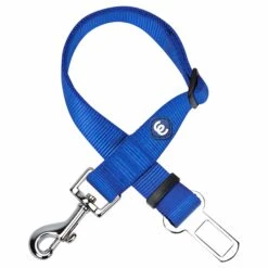 Universal Nylon Adjustable Safety Dog Seat Belt Blue -Dog & Cat Store 11050603001 1 438c0075 757b 430c 92a8 aa79e0fb17a6