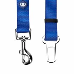 Universal Nylon Adjustable Safety Dog Seat Belt Blue -Dog & Cat Store 11050603001 2 40ca59b0 ce7f 4b3d b14f 7347af5c07e5