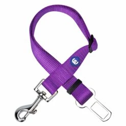 Universal Adjustable Nylon Safety Dog Seatbelt For Pets -Dog & Cat Store 11050604008 1