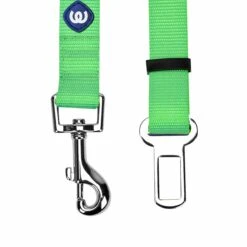 Universal Nylon Adjustable Safety Dog Seatbelt Green S M L -Dog & Cat Store 11050605005 2