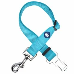 Universal Nylon Adjustable Safety Dog Seat Belt Blue -Dog & Cat Store 11050607009 1 8ccaa5e7 a5ce 4edb a508 a64f509bdc59
