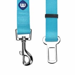 Universal Nylon Adjustable Safety Dog Seat Belt Blue -Dog & Cat Store 11050607009 2 239f392a 2037 4498 9f13 c9482a4bc2ea