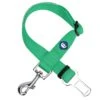 Universal Nylon Adjustable Safety Dog Seatbelt Green S M L -Dog & Cat Store 11050609003 1