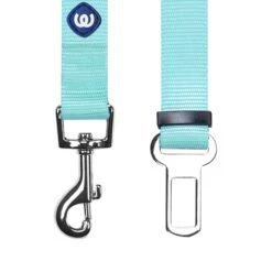 Universal Nylon Adjustable Safety Dog Seat Belt Blue -Dog & Cat Store 11050611006 2 84adc160 d509 4024 b7a6 74f9d9753d46