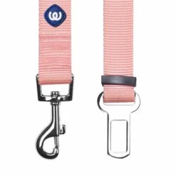 Universal Nylon Adjustable Safety Dog Seat Belt For Puppy S M L Girl Dogs Pink Red -Dog & Cat Store 11050613000 2 cbbdae6b 93cf 429e b266 78393c9dcce0