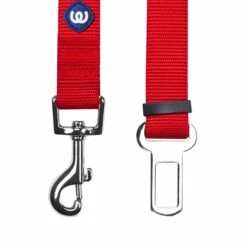 Universal Nylon Adjustable Safety Dog Seat Belt For Puppy S M L Girl Dogs Pink Red -Dog & Cat Store 11050614007 2 b058277f 5f5a 4946 80d6 66402bb27402