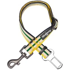 3M Reflective Safety Dog Seatbelt Tether In Multi-colored Stripes -Dog & Cat Store 11050618005 1