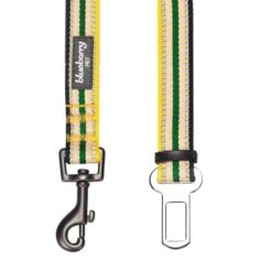 3M Reflective Safety Dog Seatbelt Tether In Multi-colored Stripes -Dog & Cat Store 11050618005 2